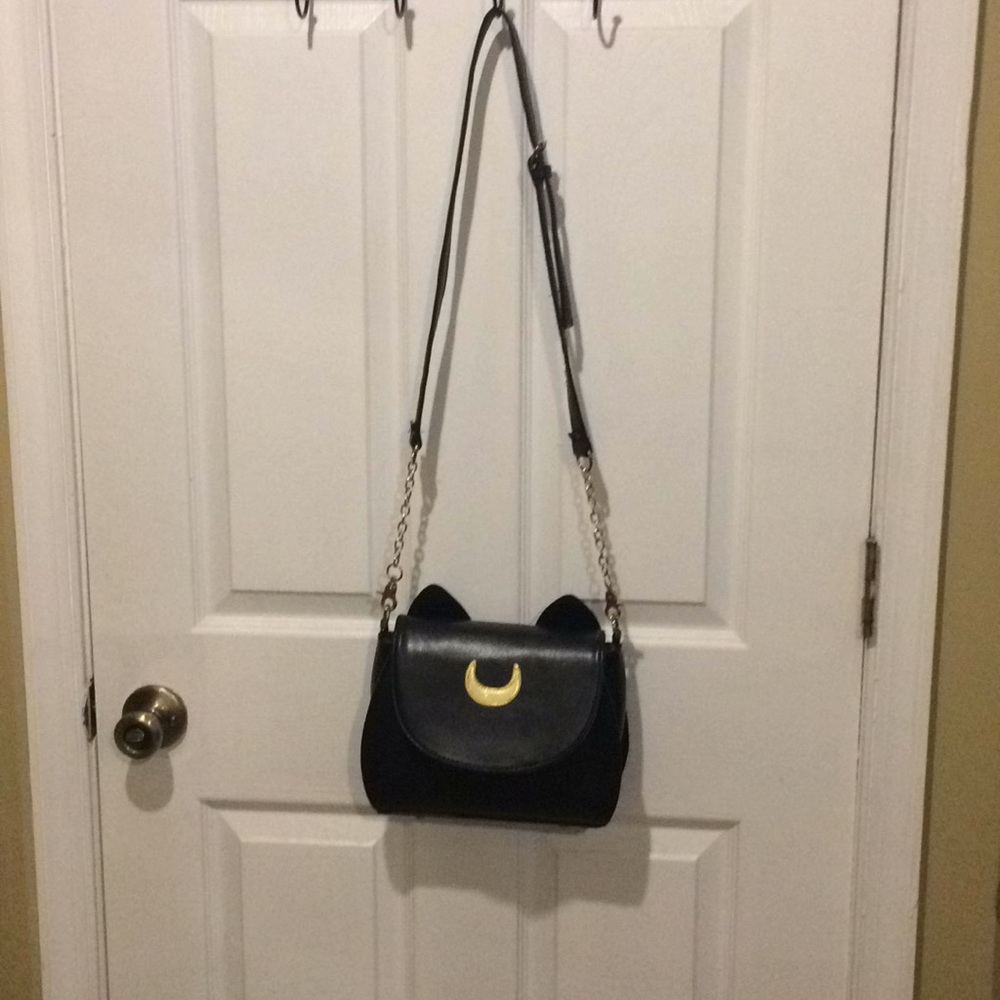 Sailor moon cross body Luna bag